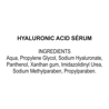 Image of Hyaluronic Acid Serum